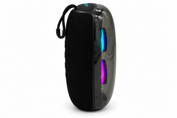 CROWNWELL - 20 Watt Taşınabilir Radyolu RGB Ses Boması (1)