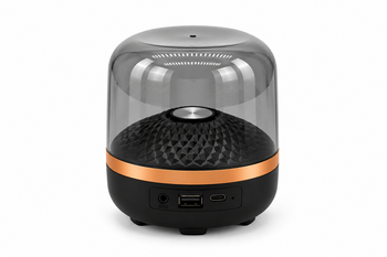 CROWNWELL - 5W Led Taşınabilir Bluetooth Radyo Ses Bombası (1)