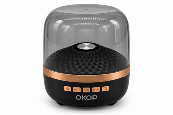 CROWNWELL - 5W Led Taşınabilir Bluetooth Radyo Ses Bombası