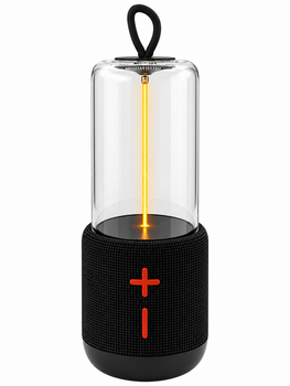 CROWNWELL - 5W RGB Işıklı Taşınabilir Bluetooth Hoparlör
