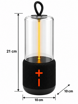 CROWNWELL - 5W RGB Işıklı Taşınabilir Bluetooth Hoparlör (1)