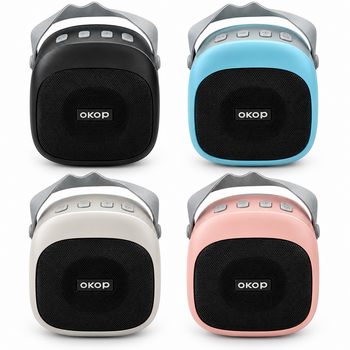 8W Taşınabilir RGB Hoparlör (1)