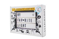 A4 Favorit Light Box - Thumbnail