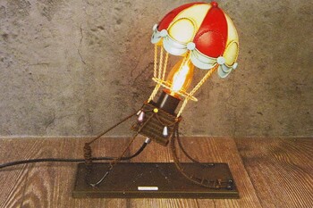  - Abajur Metal Balon (1)