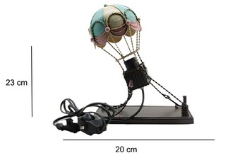 Abajur Metal Balon - Thumbnail