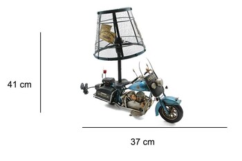 Abajur Metal Motorsiklet - Thumbnail