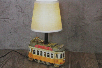  - Abajur Metal Tramway (1)
