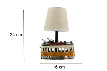 Abajur Metal Tramway - Thumbnail