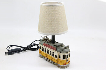 Abajur Metal Tramway - Thumbnail