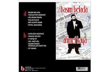  - Ahmet Kaya Başım Belada 33 Lp (1)