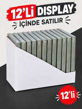 Ahşap Eskitme Yaldızlı Resim Çerçevesi 6