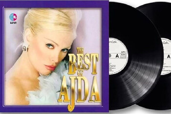 Ajda Pekkan The Best Of Ajda (2'li) 33-Lp - Thumbnail