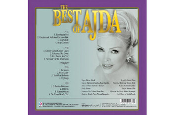 Ajda Pekkan The Best Of Ajda (2'li) 33-Lp - Thumbnail