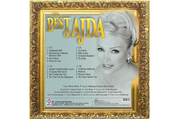 Ajda Pekkan The Best Of Ajda (2'li) 33-Lp - Thumbnail