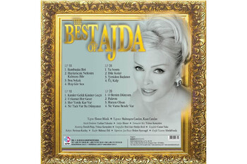 Crownwell - Ajda Pekkan The Best Of Ajda (2'li) 33-Lp (1)