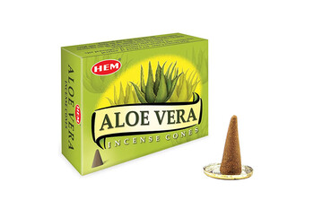 Aloe Vera Cones - Thumbnail