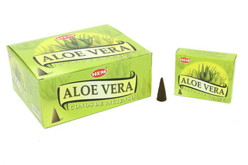 Aloe Vera Cones - Thumbnail