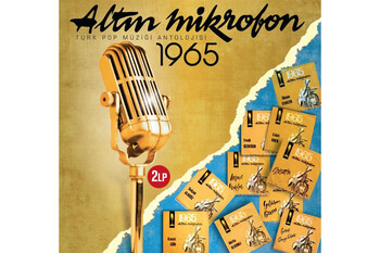 Altın Mikrofon 1965 2.li 33-Lp - Thumbnail