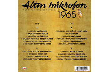 Altın Mikrofon 1965 2.li 33-Lp - Thumbnail