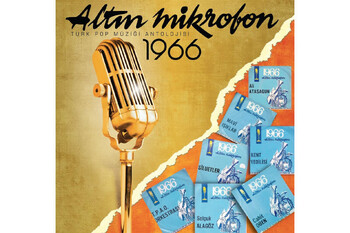 Altın Mikrofon 1966 33-Lp - Thumbnail