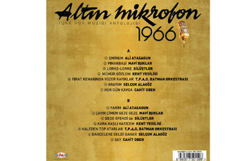 Altın Mikrofon 1966 33-Lp - Thumbnail