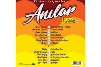 Anılar 1970 Ler 33-Lp - Thumbnail