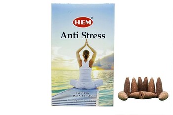 Hem - Anti Stress Back Flow Konik Tütsü 10'lu.