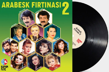 Crownwell - Arabesk Fırtınası (2) 33-Lp