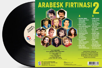 Arabesk Fırtınası (2) 33-Lp - Thumbnail