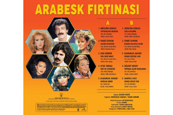 Self Design - Arabesk Fırtınası 33-Lp (1)