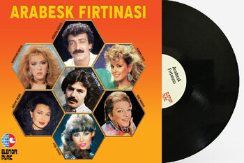 Arabesk Fırtınası 33-Lp - Thumbnail