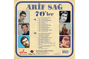  - Arif Sağ 70'Ler 33 Lp (1)