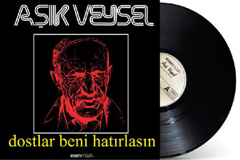 Crownwell - Aşık Veysel Dostlar Beni Hatırlasın 33-Lp