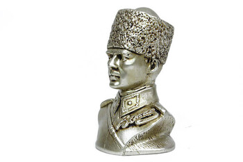 Atatürk Büstü İmzalı - Thumbnail