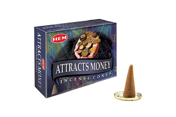 Hem - Attracts Money Cones