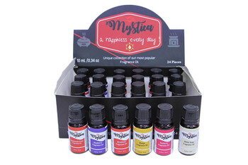 Mystica - Awareness Assorted Fragrance Oil 24'lü Set