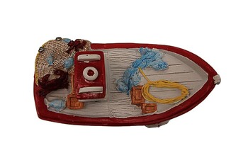  - Balıkçı teknesi 14cm (1)
