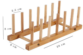 Bambu Plak Standı - Thumbnail