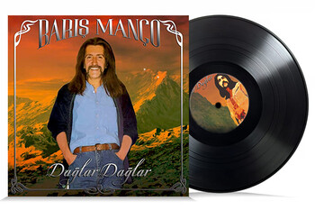  - Barış Manço Dağlar Dağlar 33 Lp