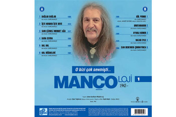 Barış Manço Mançolojii (1) 33-Lp - Thumbnail