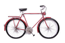 Mnk - Bisiklet Pano Kırmızı 