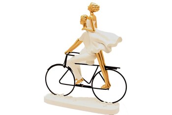  - Bisiklet Süren Couple 30cm (1)