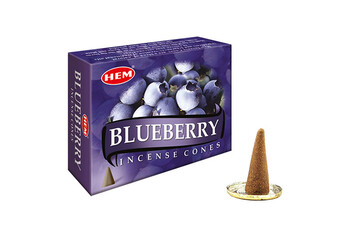 Blueberry Cones - Thumbnail