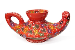 Buhurdabnlık Allaadin Lambası Çini - 1