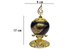 Buhurdanlık Seramik  Zamak Kaplamalı  - 3