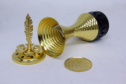 Buhurdanlık Seramik  Zamak Kaplamalı  - 4