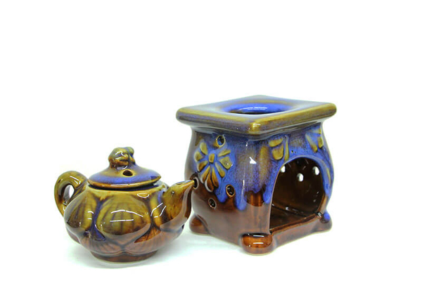Buhurdanlık Seramik Çaydanlık Model - 6