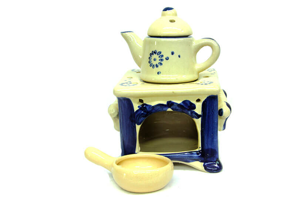 Buhurdanlık Seramik Demlik Model - 2