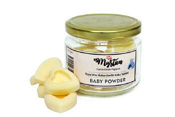 Buhurdanlık Kokusu Soya Wax Baby Powder - Thumbnail