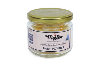 Buhurdanlık Kokusu Soya Wax Baby Powder - Thumbnail